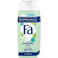 Fa Shower Gel Aloe Vera Yoghurt 250ml Pack Of 2