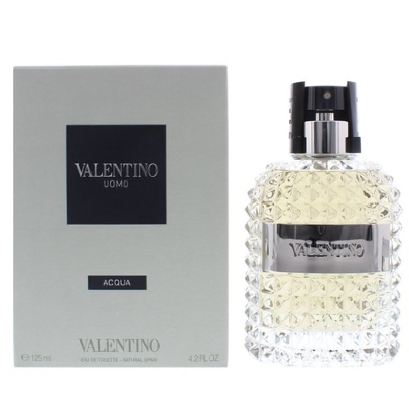 Valentino Uomo Acqua Eau De Toilette 125ml Men Spray