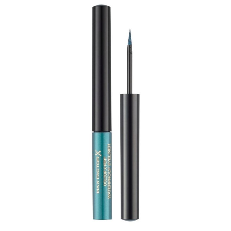 Max Factor Colour X-pert Eyeliner Waterproof crayon contour des yeux 10 g Liquide 004 Turquoise
