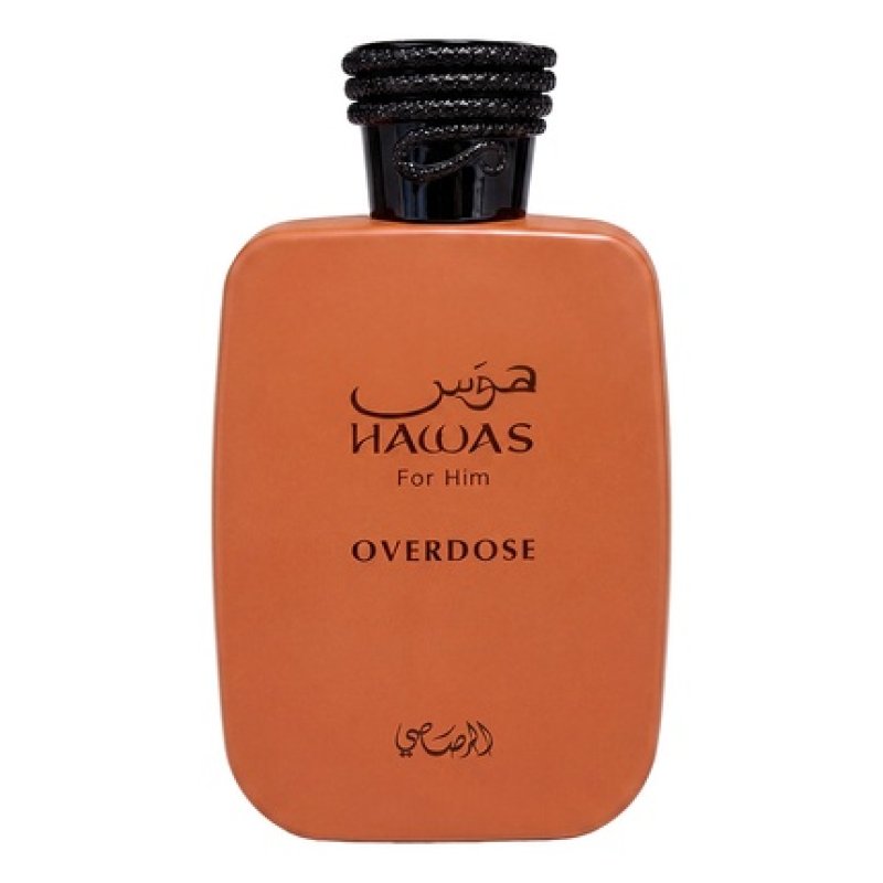 Rasasi Hawas Overdose Eau De Parfum For Men 100 Milliliters