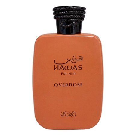 Rasasi Hawas Overdose Eau De Parfum For Men 100 Milliliters