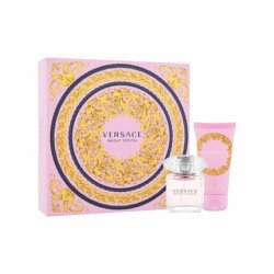 Gift set Versace Bright Crystal eau de toilette, 30ml Body lotion, 50ml