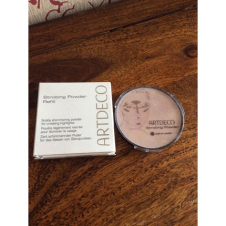 ARTDECO Oh My Glow! Refillable Setting Powder - Refill No. 4