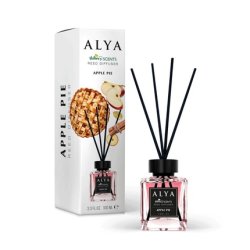 Alya Room Freshener Apple Pie Reed Diffuser - 100ml