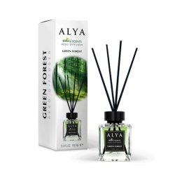Alya Room Freshener Green Forest Reed Diffuser - 100ml