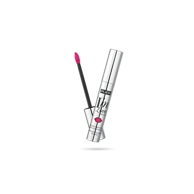 Pupa I'M Loveproof Liquid Lip Kiss Proof Bright Fuchsia 2.7ml