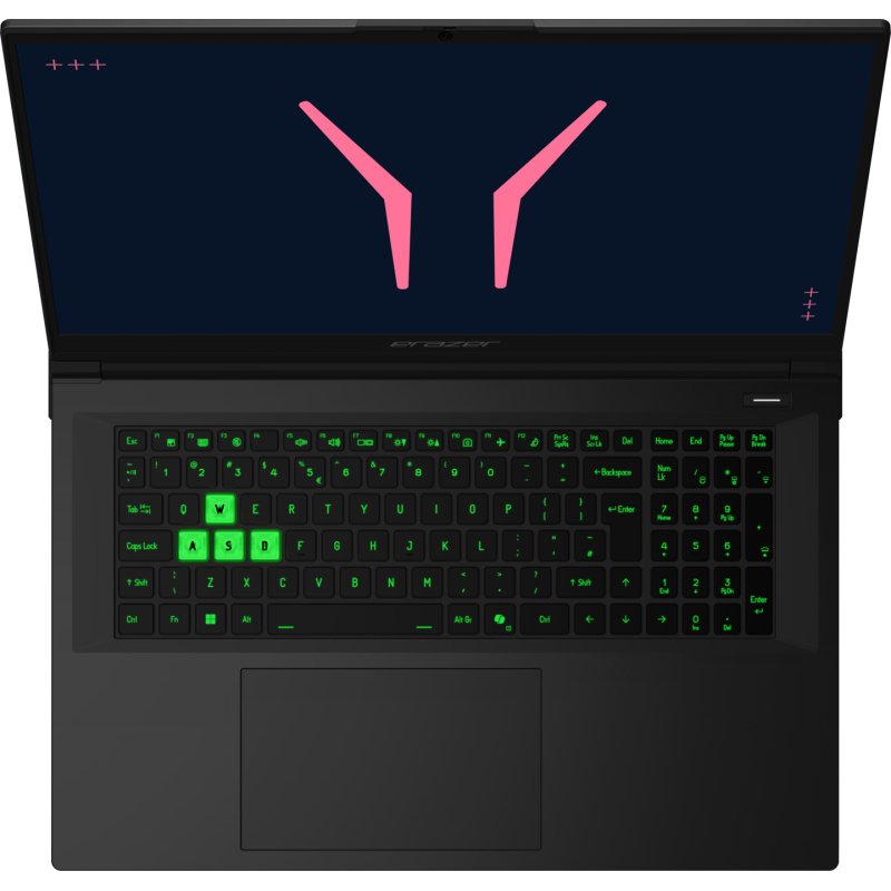 ERAZER Defender 17 P10 (MD600080) Intel Core™ i9 i9-14900HX Ordinateur portable 43,9 cm (17.3") Quad HD 32 Go