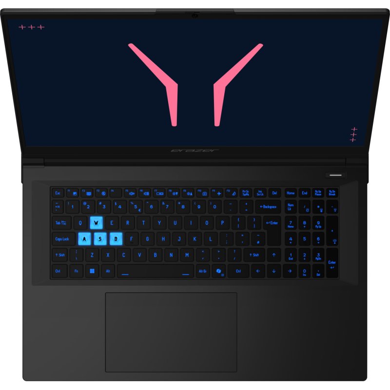ERAZER Defender 17 P10 (MD600080) Intel Core™ i9 i9-14900HX Ordinateur portable 43,9 cm (17.3") Quad HD 32 Go