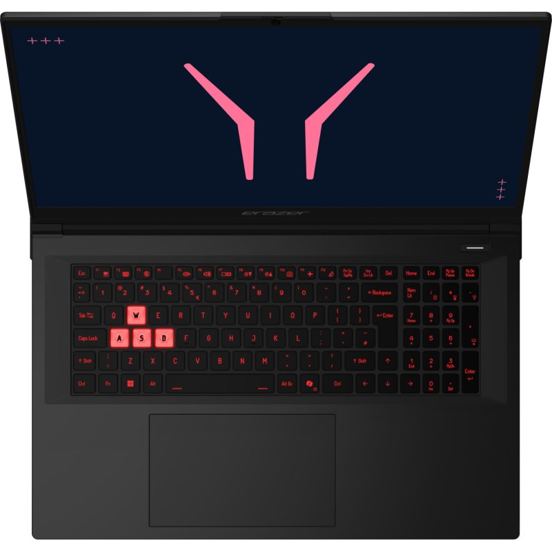 ERAZER Defender 17 P10 (MD600080) Intel Core™ i9 i9-14900HX Laptop 43.9 cm (17.3") Quad HD 32 GB DDR5-SDRAM 1 TB SSD