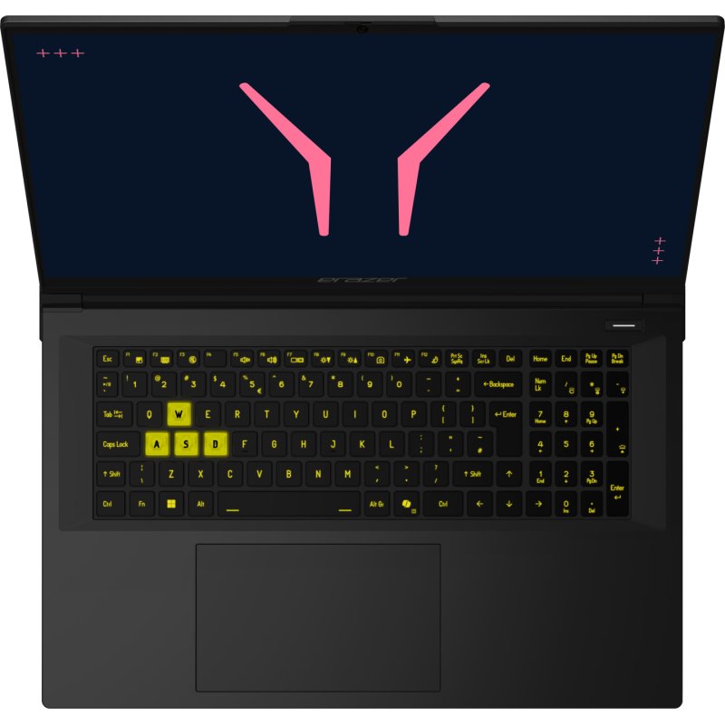 ERAZER Defender 17 P10 (MD600080) Intel Core™ i9 i9-14900HX Laptop 43.9 cm (17.3") Quad HD 32 GB DDR5-SDRAM 1 TB SSD