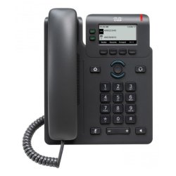 Cisco 6821 IP phone Black 2 lines
