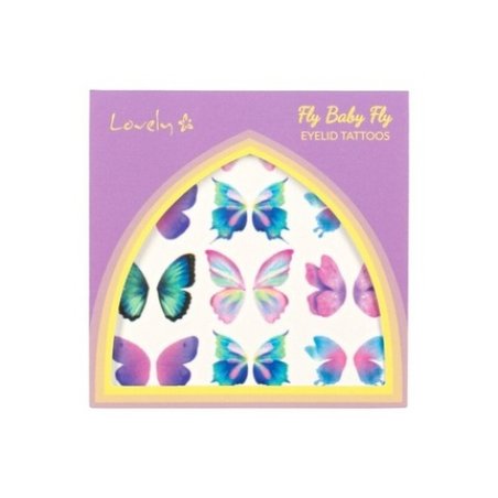Fly Baby Fly Washable Eye Makeup Tattoos For Decoration Lovely