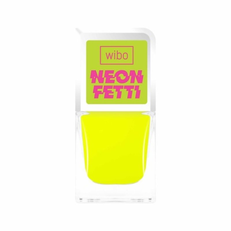 Wibon Wiboneon Fetti Nail Polish Color 03 85ml