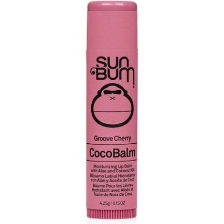 Sun Bum Coco Balm Lip Balm Hydrating and Silicone-Free Formula with Aloe