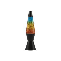 iTotal - Spaceship LED Glitter Lamp - Black (XL3339)