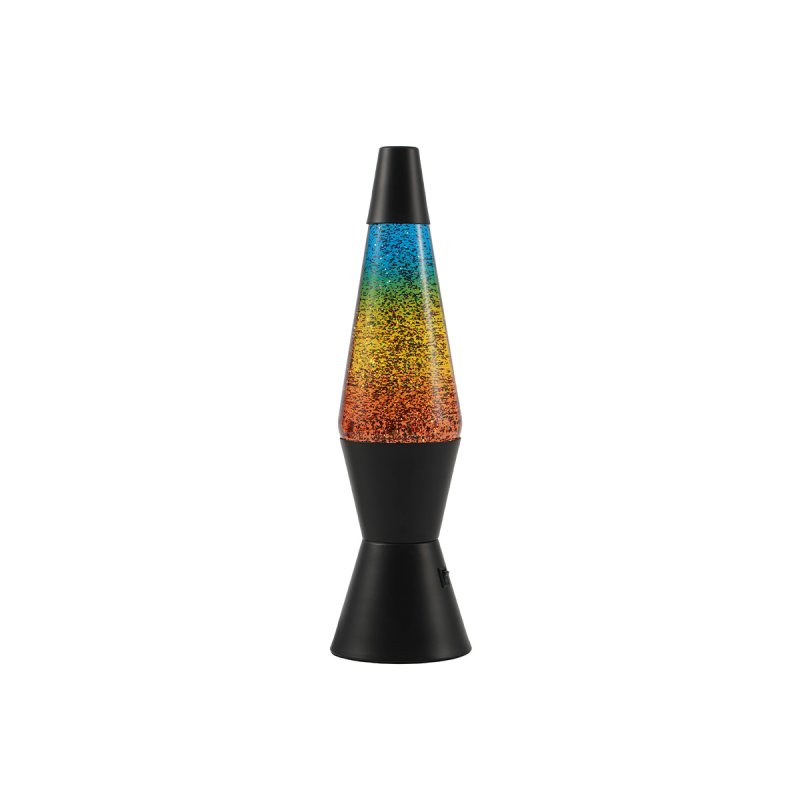 iTotal - Spaceship LED Glitter Lamp - Black (XL3339)