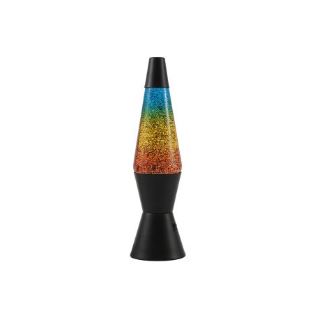 iTotal - Spaceship LED Glitter Lamp - Black (XL3339)