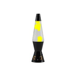 iTotal - Spaceship LED Lava Lamp - Black Cat (XL3335)