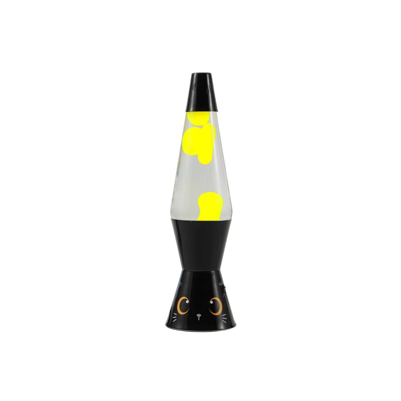 iTotal - Spaceship LED Lava Lamp - Black Cat (XL3335)