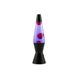 iTotal - Spaceship LED Lava Lamp - Black, Purple, Pink (XL3329)