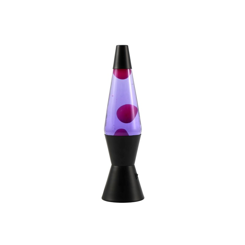 iTotal - Spaceship LED Lava Lamp - Black, Purple, Pink (XL3329)