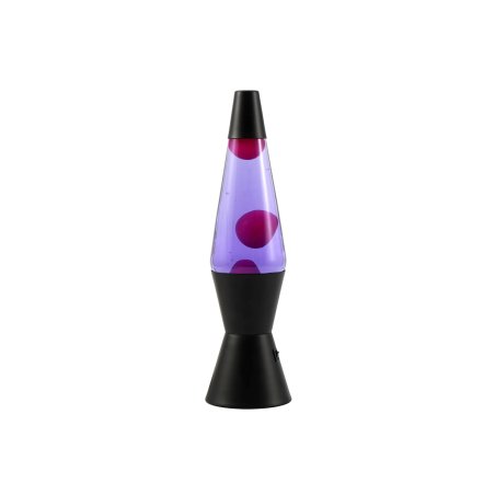 iTotal - Spaceship LED Lava Lamp - Black, Purple, Pink (XL3329)
