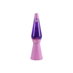 iTotal - Spaceship LED Lava Lamp - Purple (XL3331)