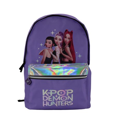 Kids Licensing - KPop Deamon Hunters Backpack 42x30x18 cm (BF0870021-117)