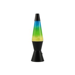 iTotal - Spaceship LED Lava Lamp - Yellow/Blue (XL3321)