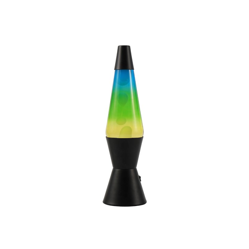 iTotal - Spaceship LED Lava Lamp - Yellow/Blue (XL3321)