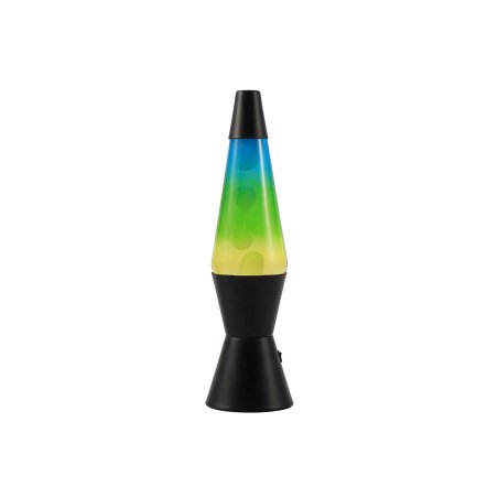 iTotal - Spaceship LED Lava Lamp - Yellow/Blue (XL3321)