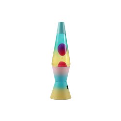 iTotal - Spaceship LED Lava Lamp Macaron (XL3323)