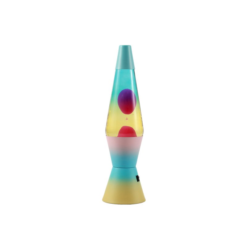 iTotal - Spaceship LED Lava Lamp Macaron (XL3323)