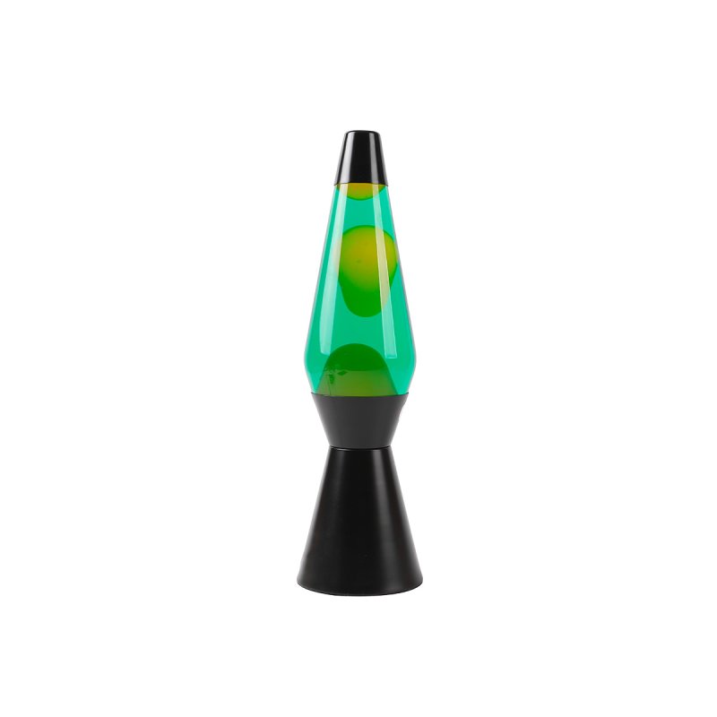 iTotal - Spaceship LED Lava Lamp - Black (XL3330)