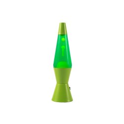 iTotal - Spaceship LED Lava Lamp with green base (XL3334)