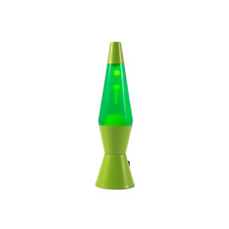 iTotal - Spaceship LED Lava Lamp with green base (XL3334)