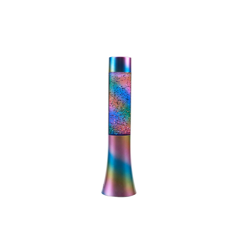 iTotal - Flared Glitter Lamp - Opal - 33.5 cm (XL2980)