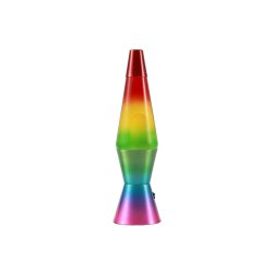 iTotal - Spaceship LED Lava Lamp - Rainbow (XL3320)