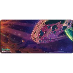 Rick And Morty - Outer Space Mousepad XL