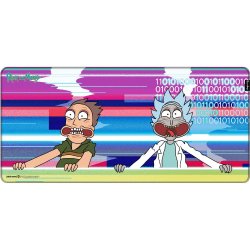 Rick And Morty - Mousepad Glitched XL