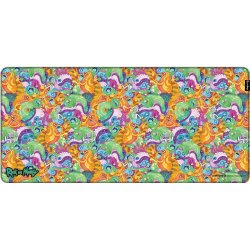 Rick And Morty - Monster Jam Mousepad XL