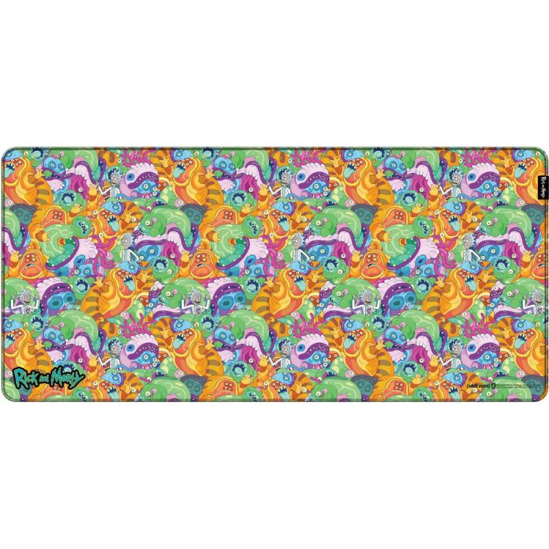 Rick And Morty - Monster Jam Mousepad XL