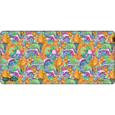 Rick And Morty - Monster Jam Mousepad XL