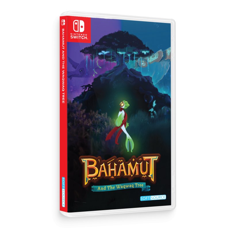 Bahamut and the Waqwaq Tree (Import)