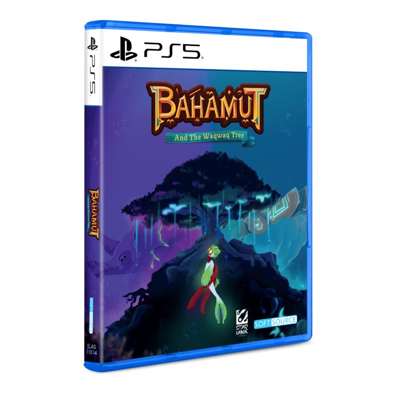 Bahamut and the Waqwaq Tree (Import)