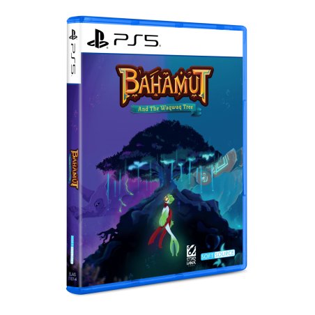 Bahamut and the Waqwaq Tree (Import)