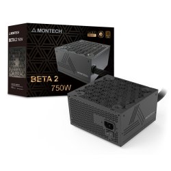 Montech BETA 2 power supply unit 750 W 20 4 pin ATX ATX Black