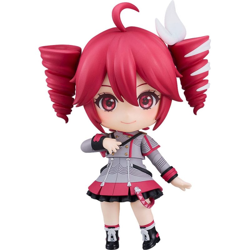 Character Vocal Series Kasane Teto Nendoroid PVC Action Figure Kasane Teto: Synthesizer V AI Ver. 10 cm