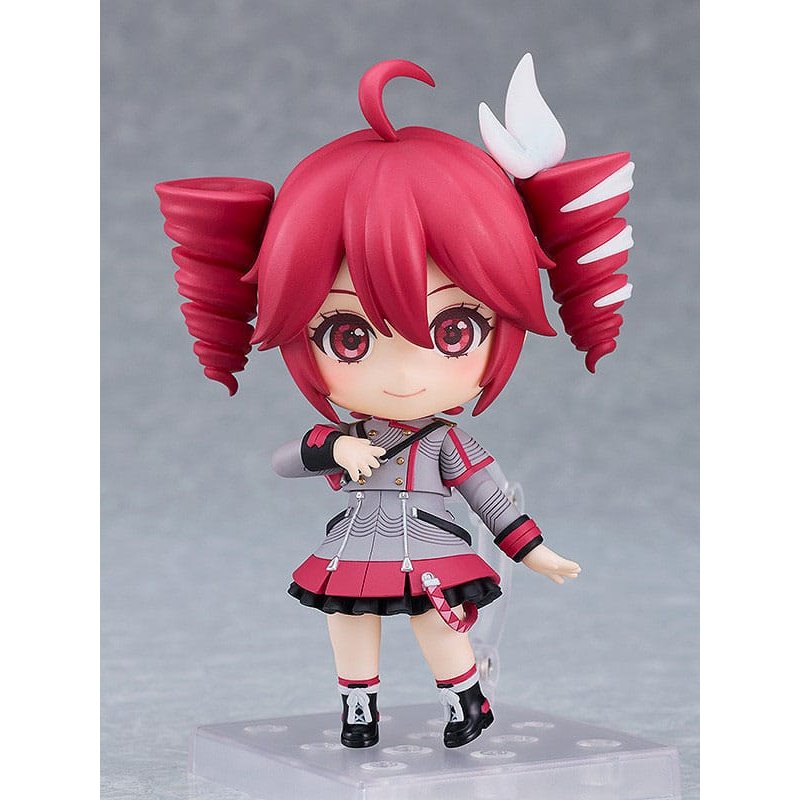 Character Vocal Series Kasane Teto Nendoroid PVC Action Figure Kasane Teto: Synthesizer V AI Ver. 10 cm