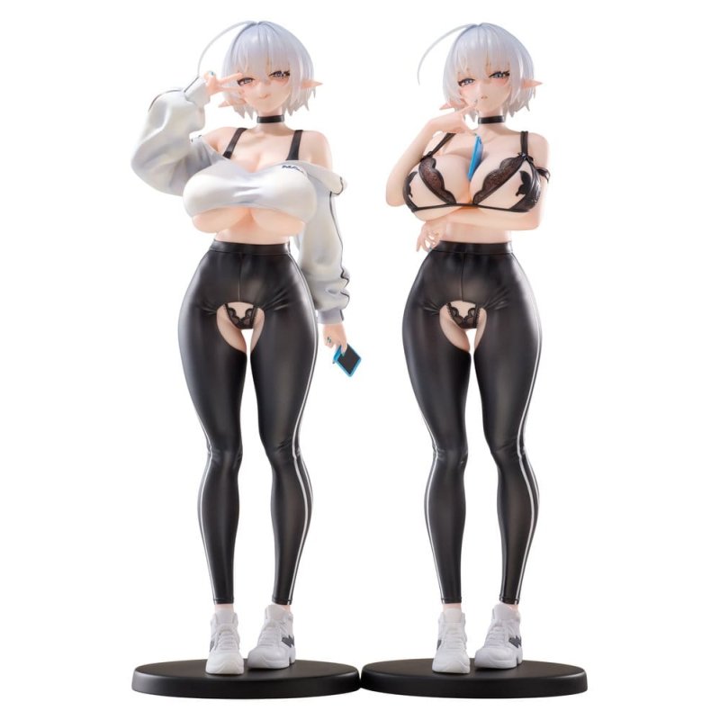 Original Character SSR FIGURE PVC Figure 1/6 Naophilia Premium 28 cm